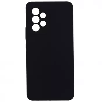 Evelatus Samsung Galaxy A32 Premium pehme puudutusega silikoonist ümbris must