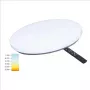 TOPE LED SOPOT 2x36W ümmargune laevalühter, 500 mm, 72W, 4000K neutraalvalge, 7000 lm, valge