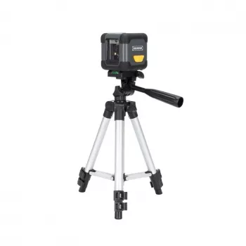Juhtmeta roheline lasernivelleerija SN011G koos 65cm statiiviga