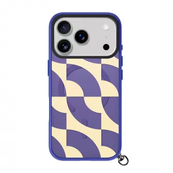 LAUT Keyko Pop kate iPhone 17 Pro jaoks, Indigo Tide