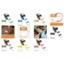 Avery Day Labels WED, 40 x 56 mm, Punane, Eemaldatav, Ümardatud nurkadega, 500 silti (DLDWEDREV-500)
