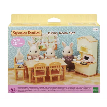 Sylvanian Families maalik söögitoa mööblikomplekt