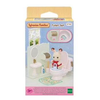 EPOCH Sylvanian Families Tualettruumi komplekt