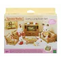 EPOCH Sylvanian Families Landhaus Wohnzimmer - maalähedane elutoa mööblikomplekt