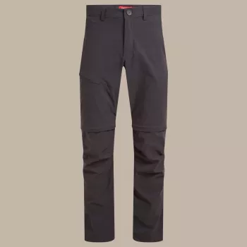 Craghoppers NosiLife Pro Convertible Trouser III meeste matkapüksid Black Pepper