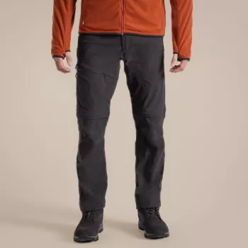 Craghoppers NosiLife Pro Convertible Trouser III meeste matkapüksid Black Pepper