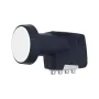 Inverto Quad Premium universaalne LNB-muundur - 4 väljundit, 0.2dB müratase, 40mm etteandesarv, must