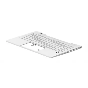 HP Top Cover koos klaviatuuriga UK hõbedane taustvalgustusega M23769-031