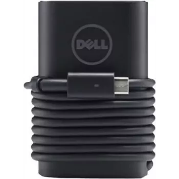 Dell 90W USB-C vahelduvvooluadapter 1m kaabliga - USB Power Delivery 3.0, EU pistik