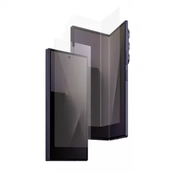 PanzerGlass PG SG Fold8 klaas alamosale + TPU-kile ekraanikaitse Samsung Galaxy Z Fold5 jaoks