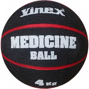 Meditsiinipall Smj VMB-L004R Must-Punane 4kg