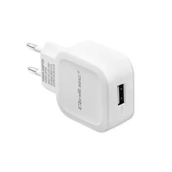 Qoltec 12W 5V 2.4A 1x USB seinadapter