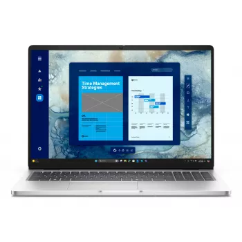 Dell Pro 16 PC16250 - Intel Core Ultra 7 255U, 16GB RAM, 512GB SSD, 16-tolline QHD+ Anti-Glare, Windows 11 Pro