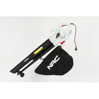 NAC elektriline puhur-imur-purustaja 3200W VBE320-FS-J 3-in-1 aialehepuhur 45L kotiga