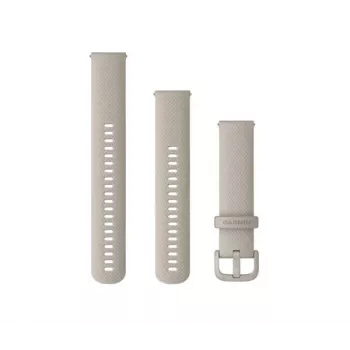 Garmin Quick Release silikoonist kellarihm 20mm French Gray 010-13021-07
