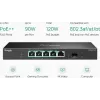 TP-Link Omada Easy Managed 5-pordiline 2.5G PoE++ kommutaator 10G SFP+ üleslingiga (ES206XPP-M2)