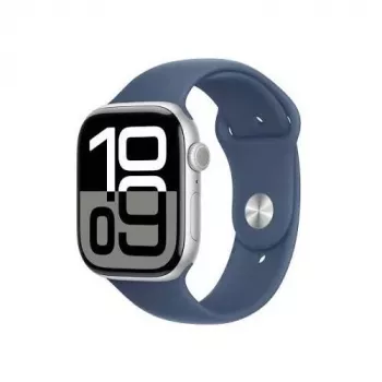 Apple Watch 10 LTE 46mm Alu, Hõbedane (QLA)