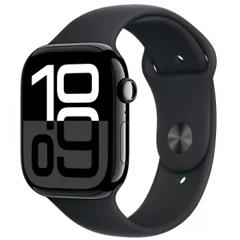 Apple Watch 10 LTE 46mm alumiiniumkorpusega Midnight Sport Band - Midnight