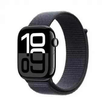 Apple Watch 10 LTE 46mm Alumiiniumist Sport Loop Midnight