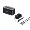 ORICO 6819C3 Dual-Bay USB 3.0 SATA dokkimisjaam 2.5/3.5 inch HDD/SSD jaoks - must