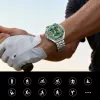 JOYROOM Venture Series JR-FV2 Pro AMOLED 1.43 inch 5 ATM nutikell Bluetooth-kõnega - hõbedane