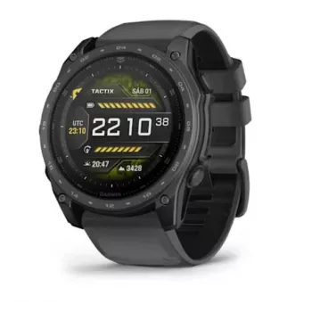 Garmin tactix 8 – 51 mm, AMOLED, Cerakote-kate, Applied Ballistics Ultralight Solver, Slate Grey