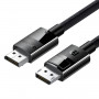 UGREEN DP114 8K DisplayPort isane-isane punutud kaabel 2m