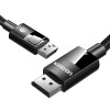 UGREEN DP114 8K DisplayPort isane-isane punutud kaabel 2m
