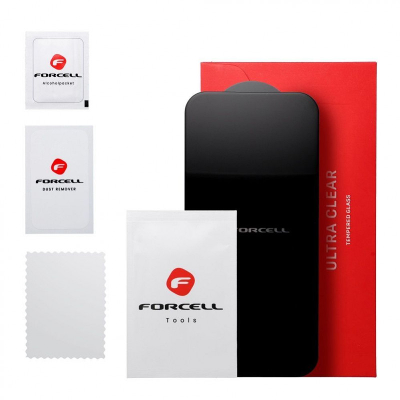 Forcell Ultra Clear Glass ekraanikaitse Samsung Galaxy A17 4G / A17 5G / A16 4G / A16 5G / M16 5G jaoks