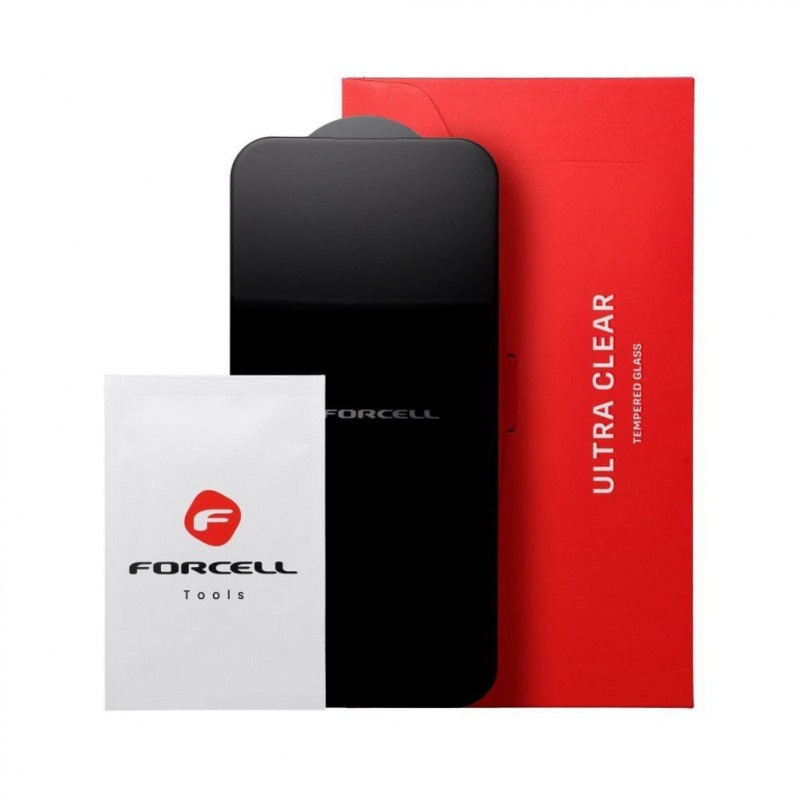 Forcell Ultra Clear Glass ekraanikaitse Samsung Galaxy A17 4G / A17 5G / A16 4G / A16 5G / M16 5G jaoks