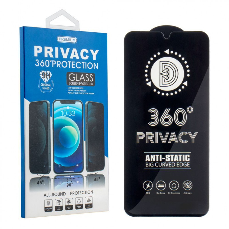 TFO karastatud klaasist privaatsusekraanikaitse 360 iPhone 17 Pro Max jaoks