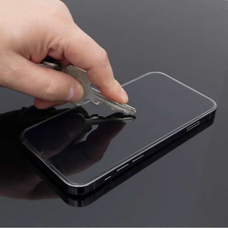 Wozinsky Privacy Glass karastatud klaasist ekraanikaitse privaatsusfiltriga iPhone 16 Pro Max jaoks