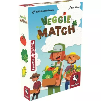 PEGASUS Veggie Match kaardimäng