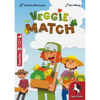 PEGASUS Veggie Match kaardimäng