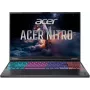 Acer Nitro 16 AN16-A91-R48M mängusülearvuti, 16-tolline WQXGA IPS 240Hz, AMD Ryzen 9 9955HX3D, 16GB DDR5, 1TB SSD, GeForce RTX 5070 Ti 12GB, Windows 11 Home