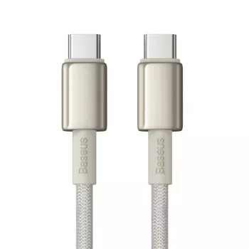 Baseus Tungsten Gold USB-C to USB-C kaabel 100W 1m kuldne