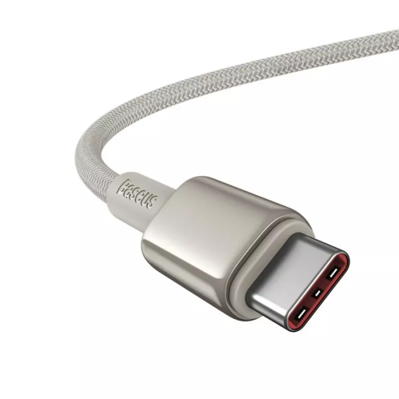 Baseus Tungsten Gold USB-C to USB-C kaabel 100W 1m kuldne