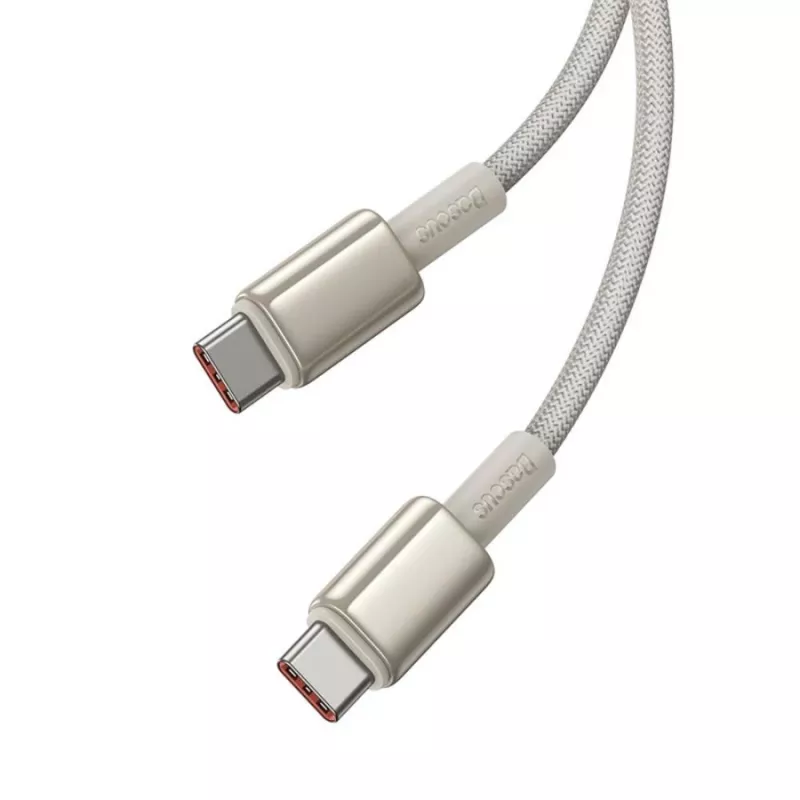 Baseus Tungsten Gold USB-C to USB-C kaabel 100W 1m kuldne