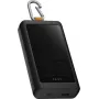 Xtorm Go2 Solar Power Bank 20W 10,000mAh taskulambiga - must