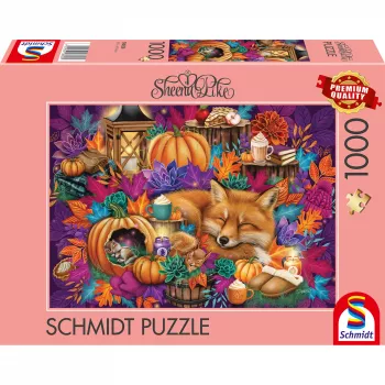 Sheena Pike: Autumn Dream (1000-osaline pusle)