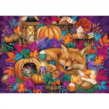 Sheena Pike: Autumn Dream (1000-osaline pusle)
