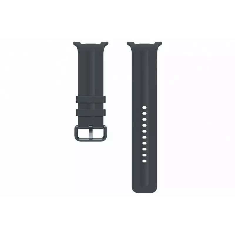 Samsung Sport Band M/L Galaxy Watch 9, Watch 8, Watch 7, Watch 6, Watch 5, Watch 4 jaoks - must fluorokumm