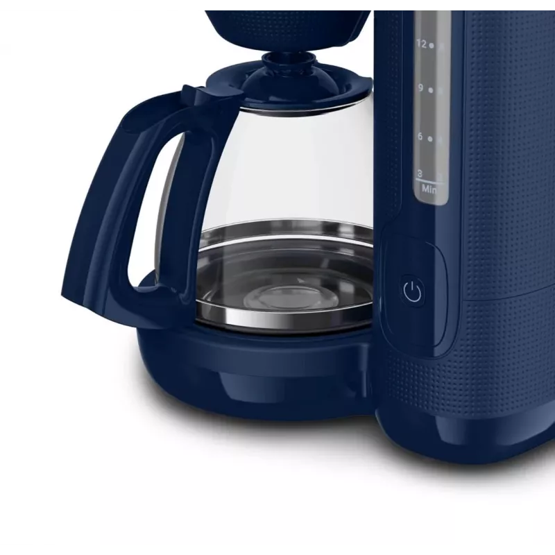 TEFAL CM2M1410 Morning tilkkahvikeitin must & roostevaba teras 1000W 1.25L 10-15 tassi