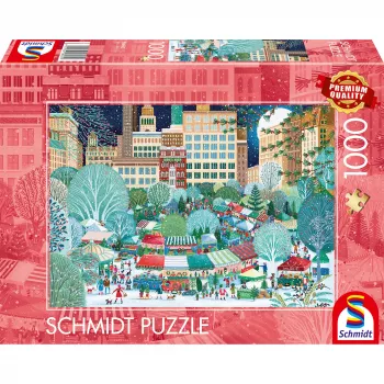 Schmidt Spiele Winterzauber 1000-osaline pusle