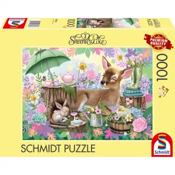 Schmidt Spiele Sheena Pike: Spring Dream 1000-osaline pusle