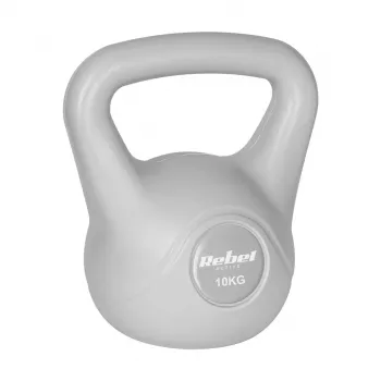 REL REBEL ACTIVE Kettlebell Bituminoosne hall 10 kg