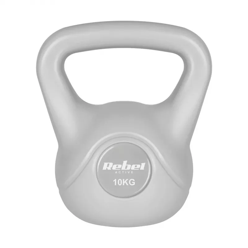 REL REBEL ACTIVE Kettlebell Bituminoosne hall 10 kg