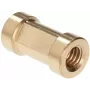 Manfrotto 119 messingist adaptertihvt 5/8 inch kuni 1/4 inch-20 ja 3/8 inch-16