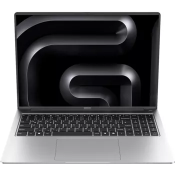 GEEKOM GeekBook M16 16 inch sülearvuti Intel Core Ultra 9 185H 16GB RAM 512GB SSD Windows 11 Pro hõbedane