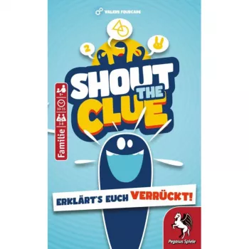 PEGASUS Shout the Clue Party Game